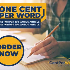 Centper word